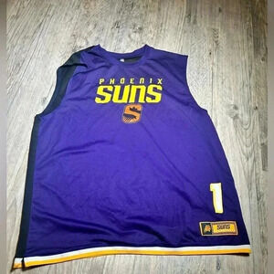 NBA Phoenix Suns Devin Booker #1 Black purple